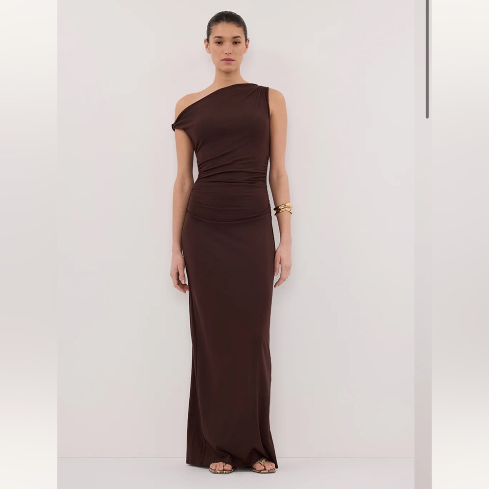 DISSH Inez Chocolate Dress